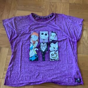 Disney Tim Burton’s The Nightmare Before Christmas Shirt Size Small 4-6